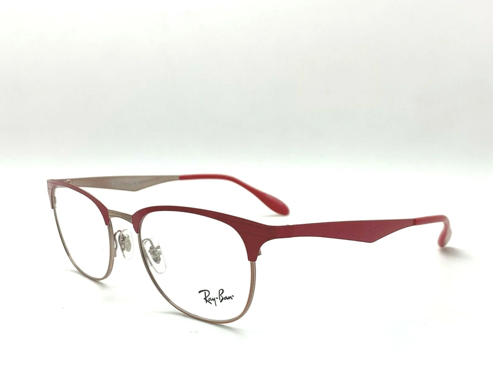 Ray Ban OPTICAL Eyeglasses RB 6346 2974 HOT PINK/ROSE GOLD 52-19-145MM /CASE 3
