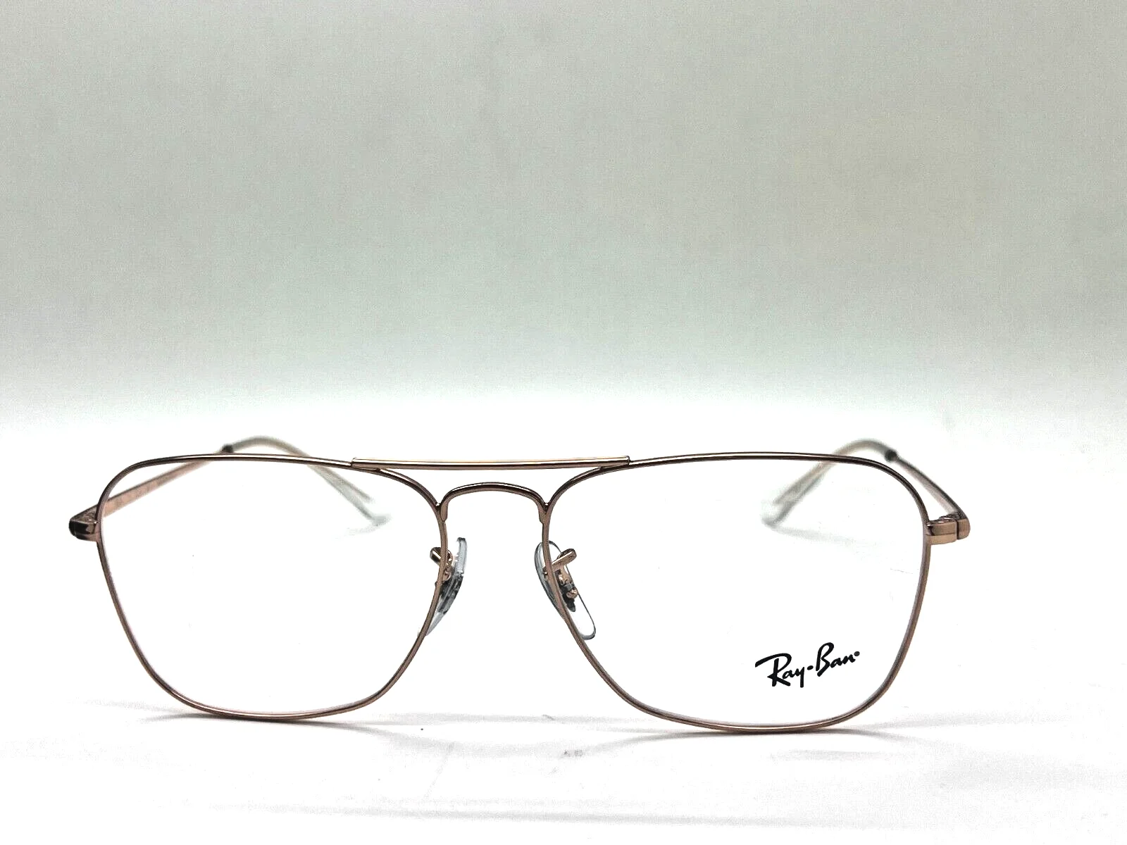 Ray-Ban OPTICAL RB6536 CARAVAN II 3094 ROSE GOLD EYEGLASSES FRAME 55-15-140MM 2