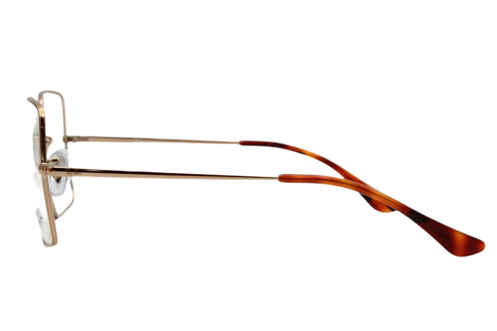 Ray Ban RB 1971-V Square 2943 Copper Metal Eyeglasses 54-19-145 2