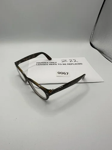 RAY-BAN RB 2132 NEW WAYFARER 902L HORN-RIMMED EYEGLASSES FRAMES Italy 55 18 145