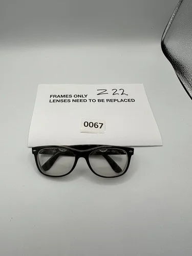 RAY-BAN RB 2132 NEW WAYFARER 902L HORN-RIMMED EYEGLASSES FRAMES Italy 55 18 145 2