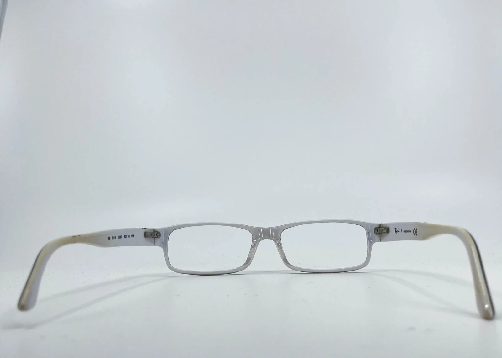 Ray-Ban RB 5114 2097 Rectangular Plastic Glasses Frames 52-16-135 3094 4