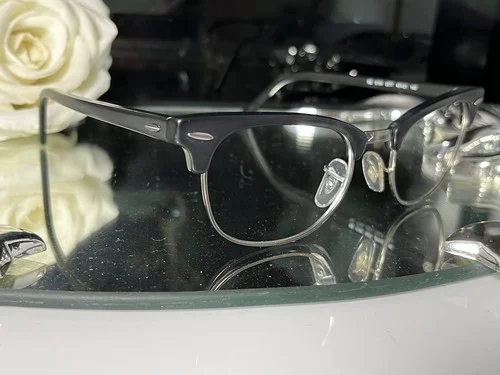 Ray-Ban RB 5154 Matte Black Eyeglasses Frames | 49-21
