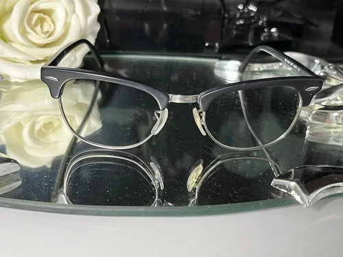 Ray-Ban RB 5154 Matte Black Eyeglasses Frames | 49-21 2