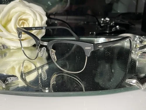 Ray-Ban RB 5154 Matte Black Eyeglasses Frames | 49-21 3