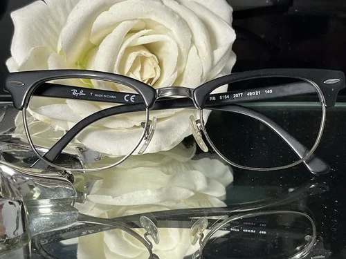 Ray-Ban RB 5154 Matte Black Eyeglasses Frames | 49-21 4