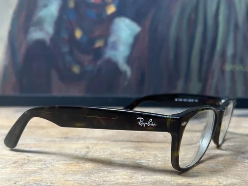Ray-Ban RB 5184 2012 Eyeglasses Frames Mens Brown ￼tortoise 52-18-145