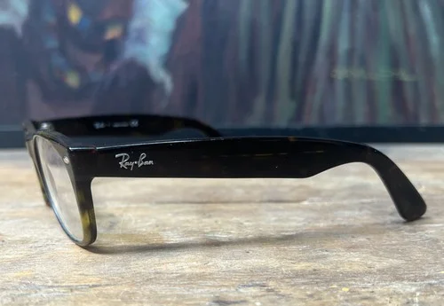Ray-Ban RB 5184 2012 Eyeglasses Frames Mens Brown ￼tortoise 52-18-145 3