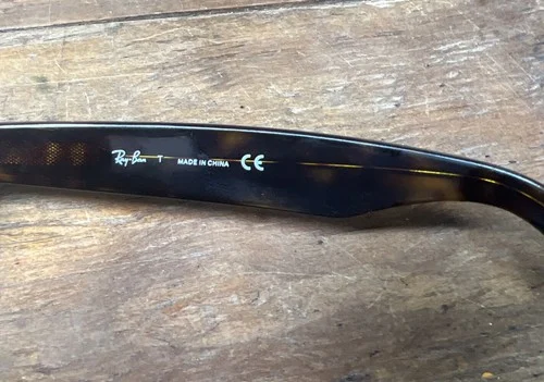 Ray-Ban RB 5184 2012 Eyeglasses Frames Mens Brown ￼tortoise 52-18-145 4