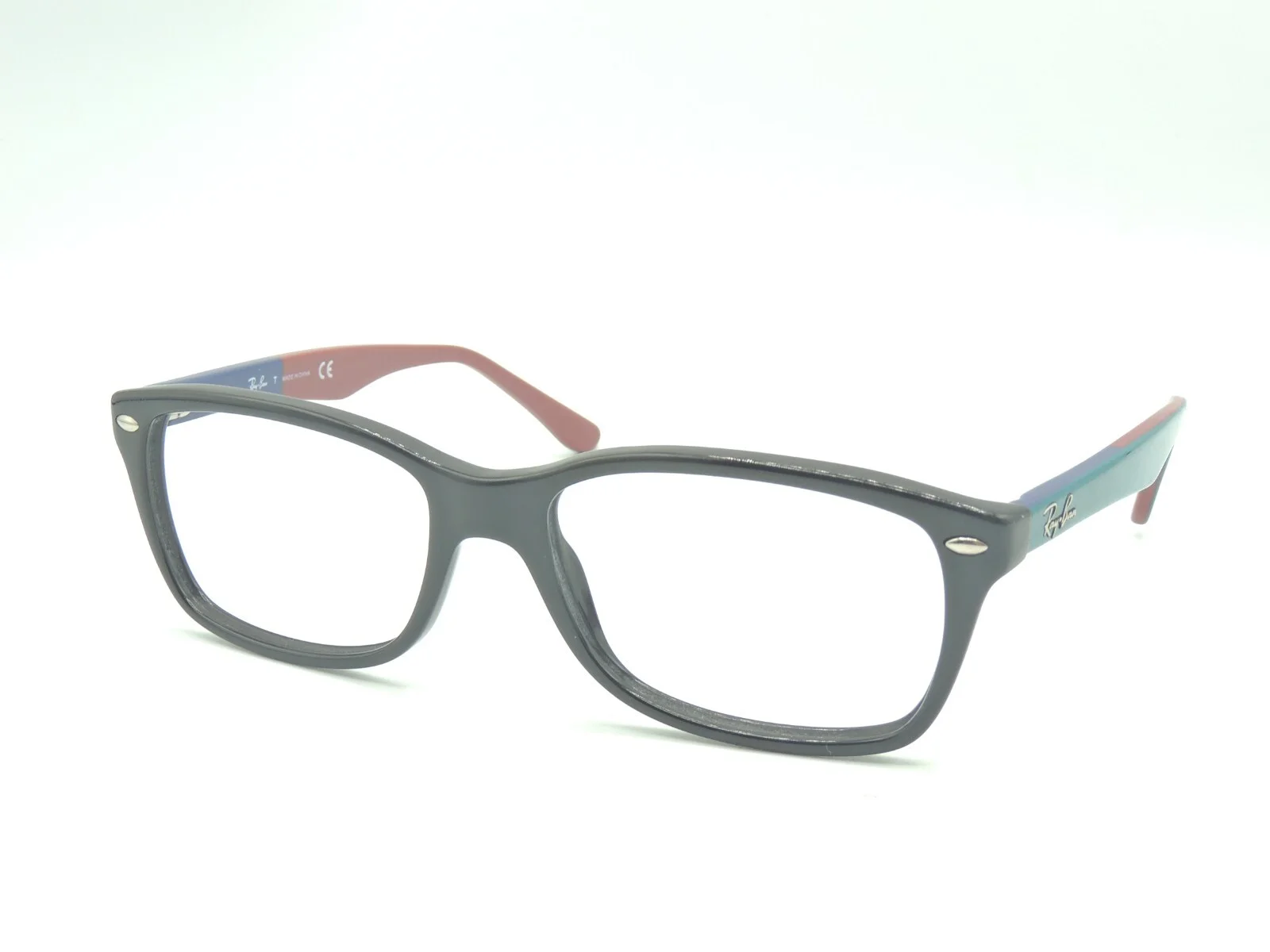 Ray Ban RB 5228 5544 Multi Color Eyeglass Frames 55 17 140