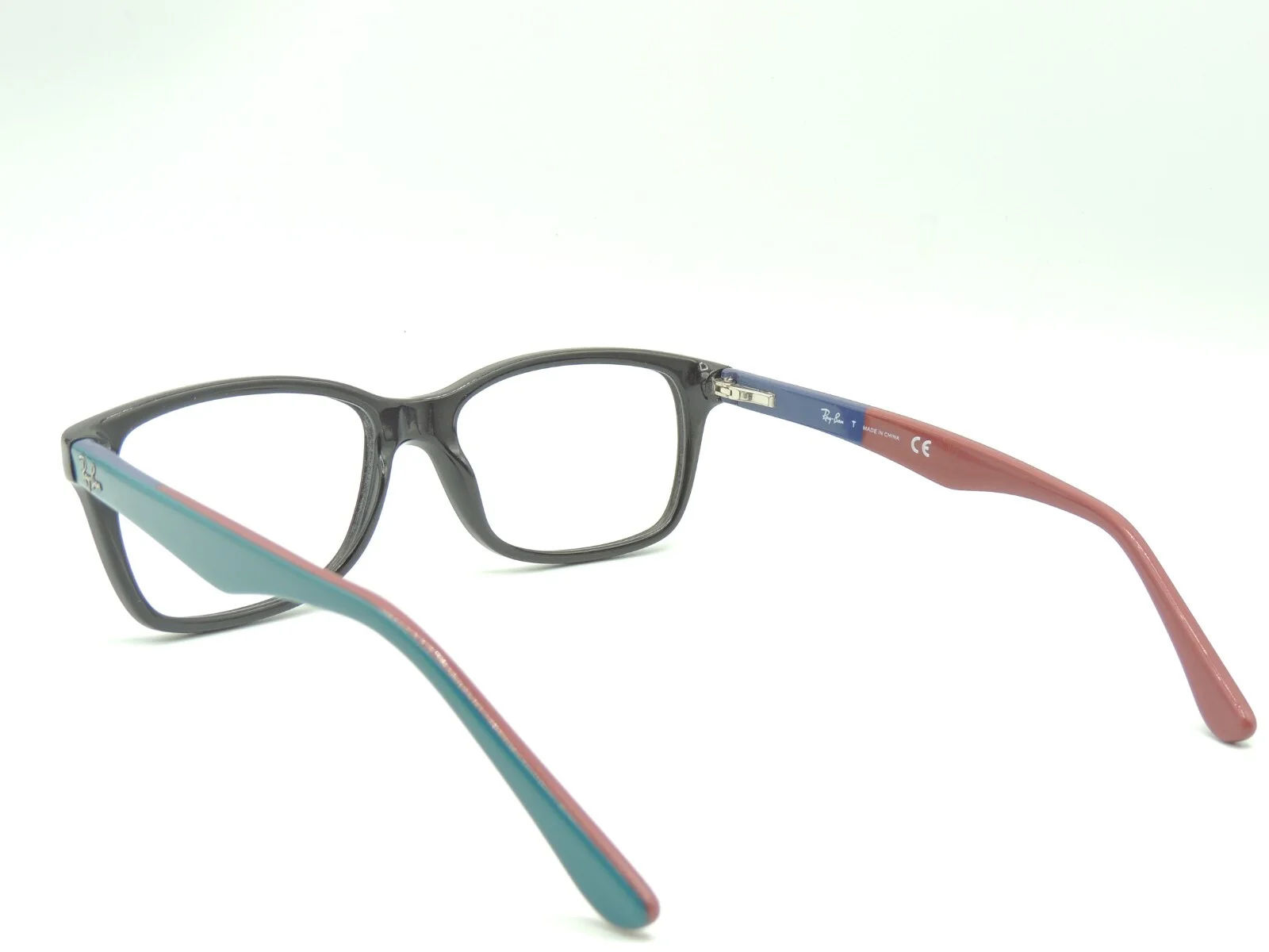 Ray Ban RB 5228 5544 Multi Color Eyeglass Frames 55 17 140 4