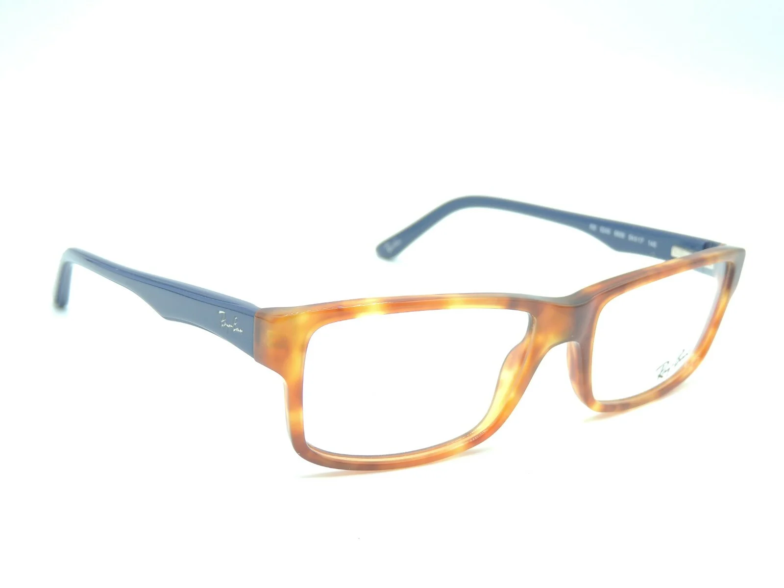 Ray Ban RB 5245 Havana Blue Eyeglass Frames 2