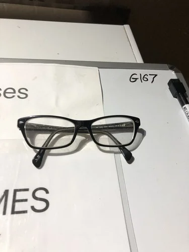 Ray-Ban RB 5256-2034 Crystal Black Eyeglasses Frames 51-16-135 RB8 2