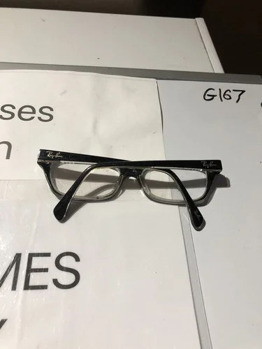 Ray-Ban RB 5256-2034 Crystal Black Eyeglasses Frames 51-16-135 RB8 3