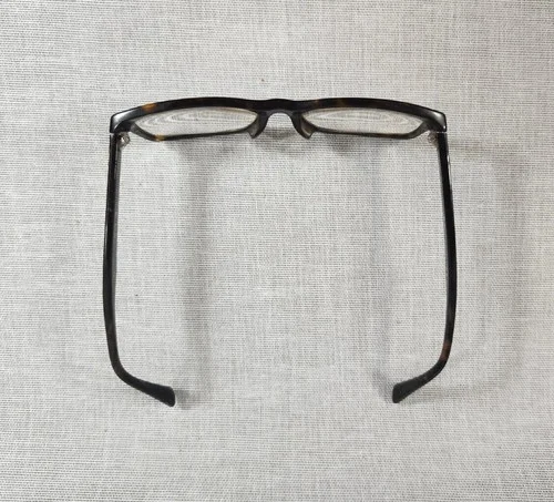 Ray-Ban RB 5287 Tortoise Shell Black Square Eyeglasses Frames 54-18-145 4