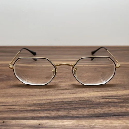 RAY-BAN RB 6456 2991 GOLD HAVANA AUTHENTIC FRAMES EYEGLASSES 51-21-145