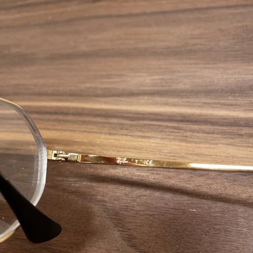 RAY-BAN RB 6456 2991 GOLD HAVANA AUTHENTIC FRAMES EYEGLASSES 51-21-145 3
