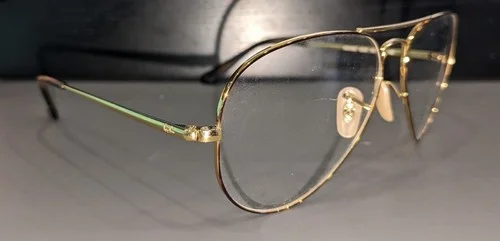 Ray Ban RB 6489 Aviator Metal II 58/14 140 Unisex Adult Eyeglass Frames W93 2