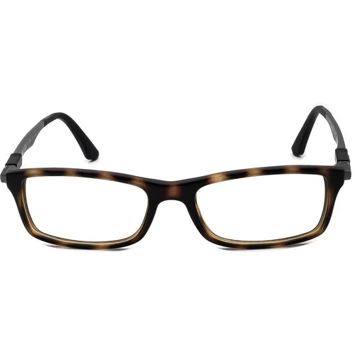 Ray-Ban RB 7017 5200 Matte Tortoise Gunmetal Eyeglass Frames 52-17-140 2