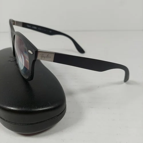 Ray-Ban RB 7032 LiteForce 5204 55-17-150 Matte Black Eyeglasses 4