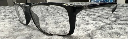 Ray-Ban RB 7035 5206 Eyeglasses Frames Mens Black Liteforce 57-17-145 1280