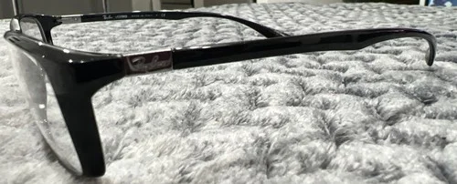 Ray-Ban RB 7035 5206 Eyeglasses Frames Mens Black Liteforce 57-17-145 1280 2