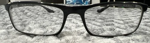 Ray-Ban RB 7035 5206 Eyeglasses Frames Mens Black Liteforce 57-17-145 1280 3