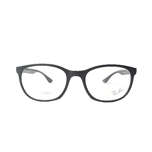 RAY-BAN RB 7183 LITEFORCE EYEGLASS FRAMES 5521 MATTE GREY 53-19-145 NEW*
