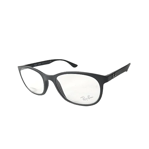 RAY-BAN RB 7183 LITEFORCE EYEGLASS FRAMES 5521 MATTE GREY 53-19-145 NEW* 2