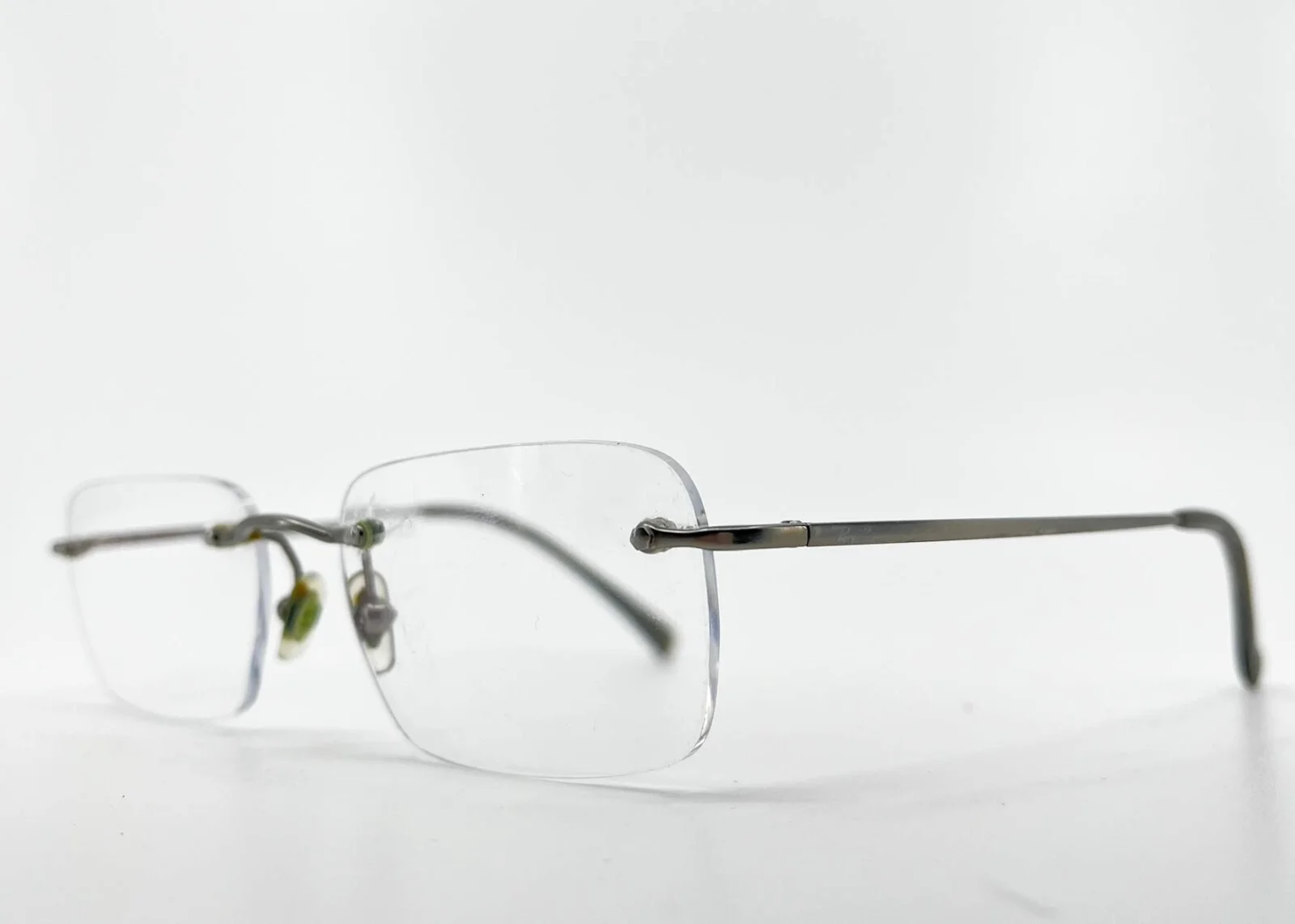 Ray-Ban RB 8502 1001 Rimless Titanium Gold Eyeglasses Frames 50-17-135 1908