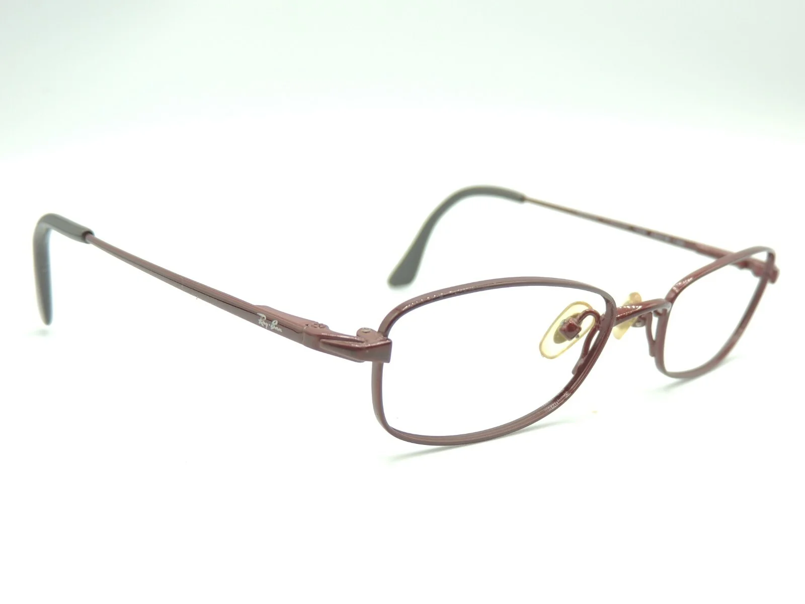Ray Ban RB 8524 Titanium Maroon Kids Youth Eyeglass Frames