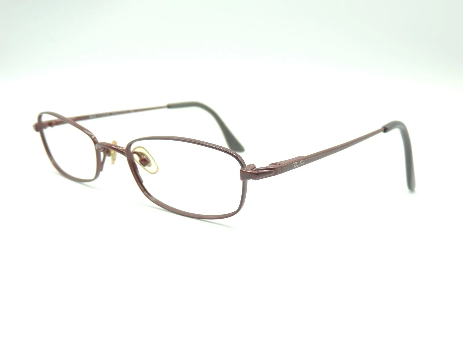 Ray Ban RB 8524 Titanium Maroon Kids Youth Eyeglass Frames 3