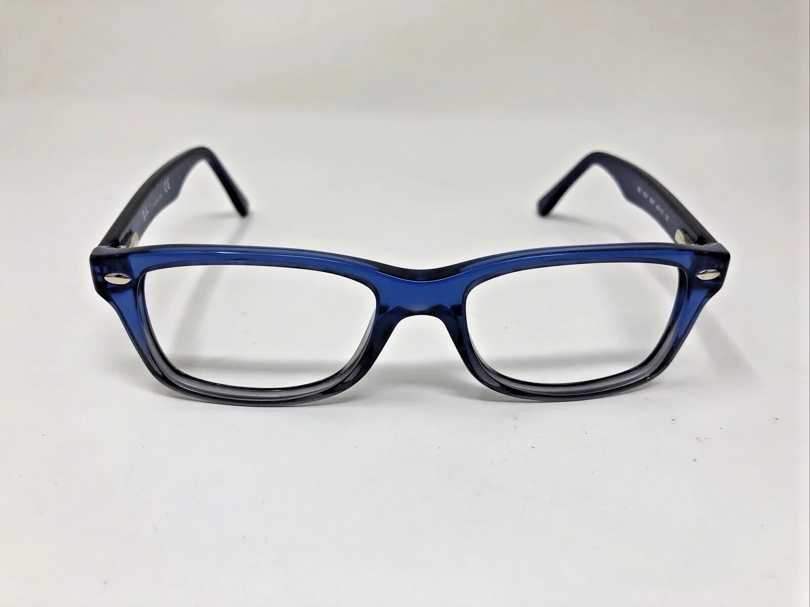 RAY BAN RB1531 3647 48-16-130 KIDS YOUTH BLUE GRAY PURPLE COLOR CHANGE 2756