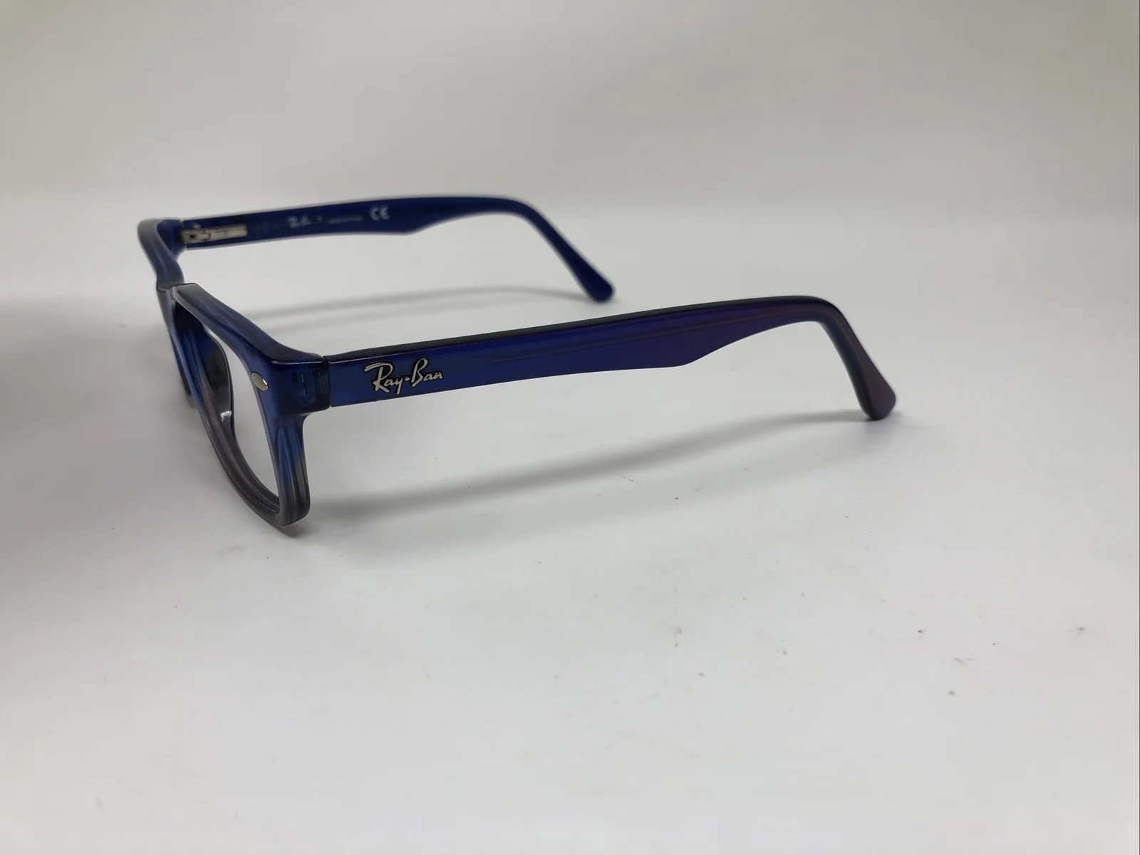 RAY BAN RB1531 3647 48-16-130 KIDS YOUTH BLUE GRAY PURPLE COLOR CHANGE 2756 2