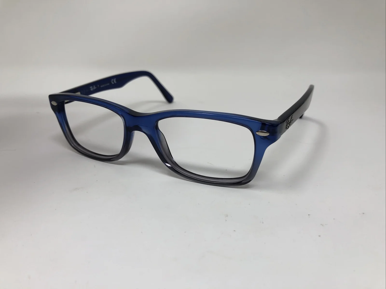 RAY BAN RB1531 3647 48-16-130 KIDS YOUTH BLUE GRAY PURPLE COLOR CHANGE 2756 3
