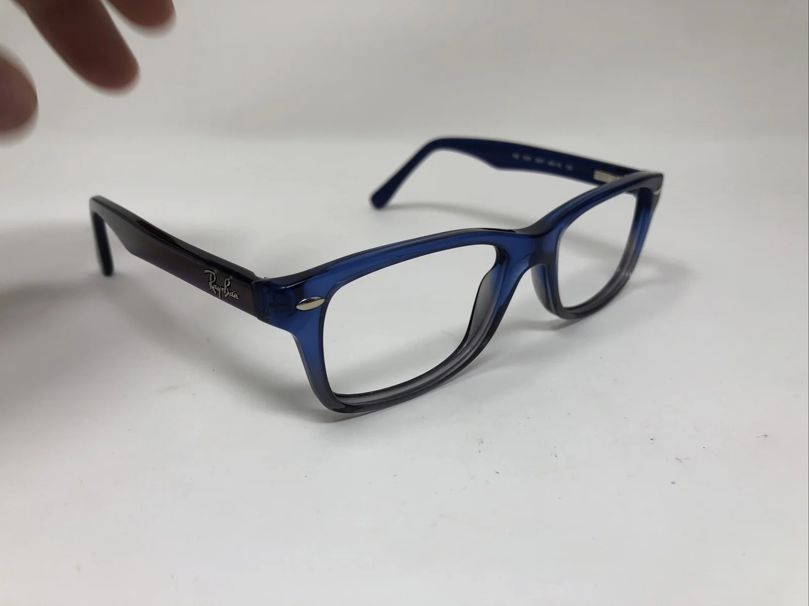 RAY BAN RB1531 3647 48-16-130 KIDS YOUTH BLUE GRAY PURPLE COLOR CHANGE 2756 4