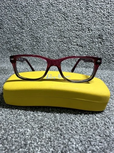 Ray-Ban RB1531 3648 Kids Eyeglasses Frames Pink Ombré Wayfarer Square 48-16 130