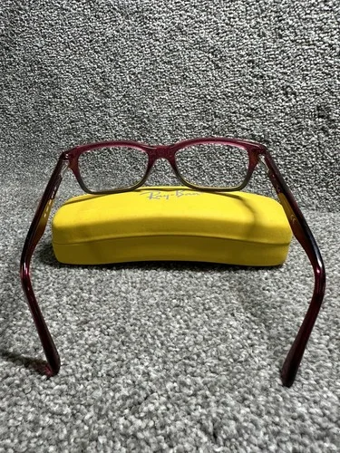 Ray-Ban RB1531 3648 Kids Eyeglasses Frames Pink Ombré Wayfarer Square 48-16 130 4