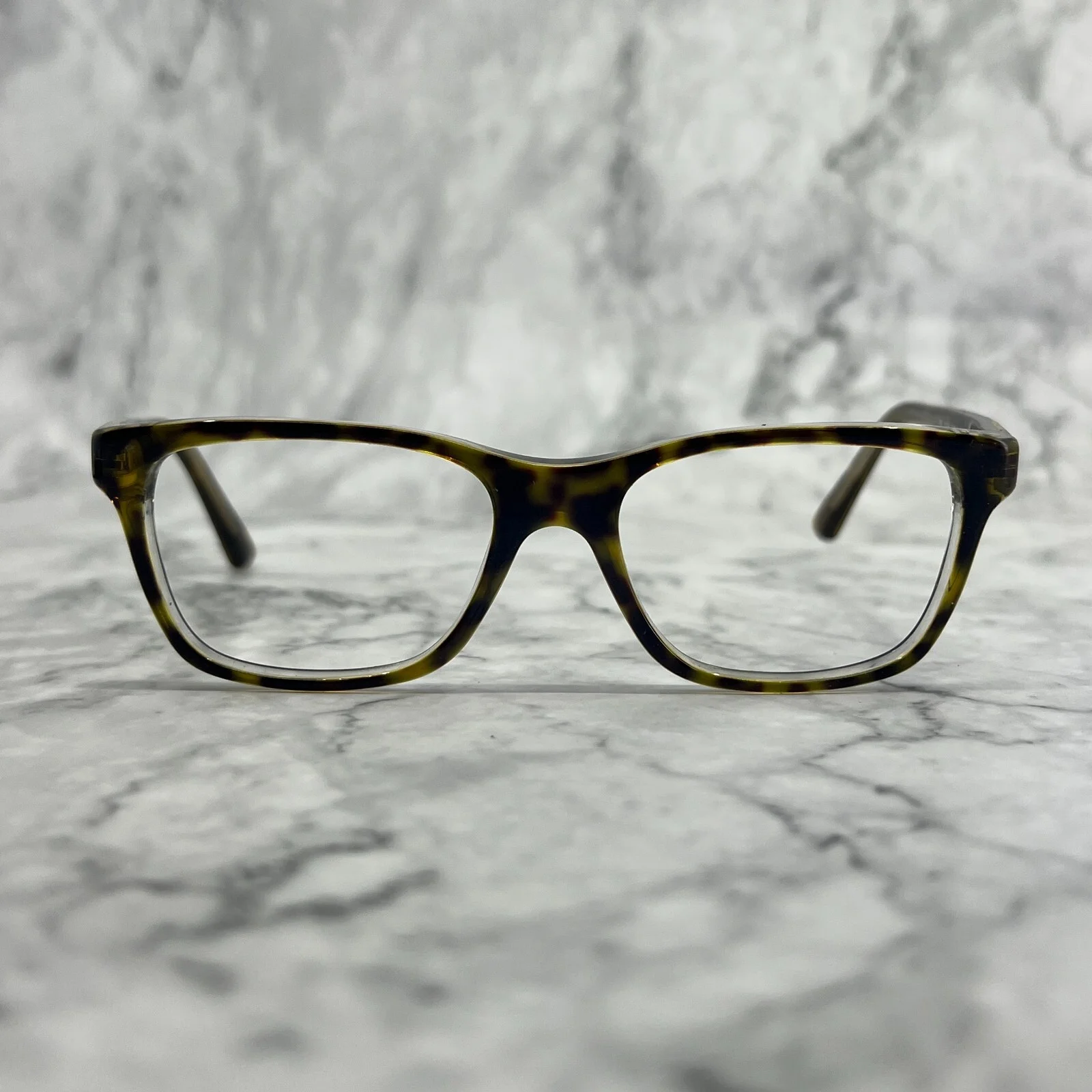 Ray-Ban RB1536 3602 Kids Eyeglasses Frames Tortoise Clear Square 46-16-125 2