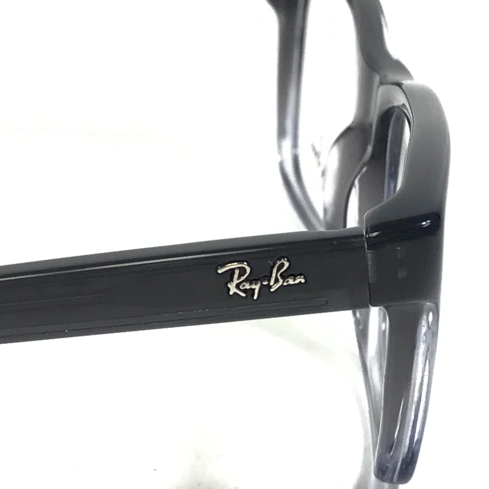 Ray-Ban RB1536 3730 Kids Eyeglasses Frames Grey Square Full Rim 48-16-130 4