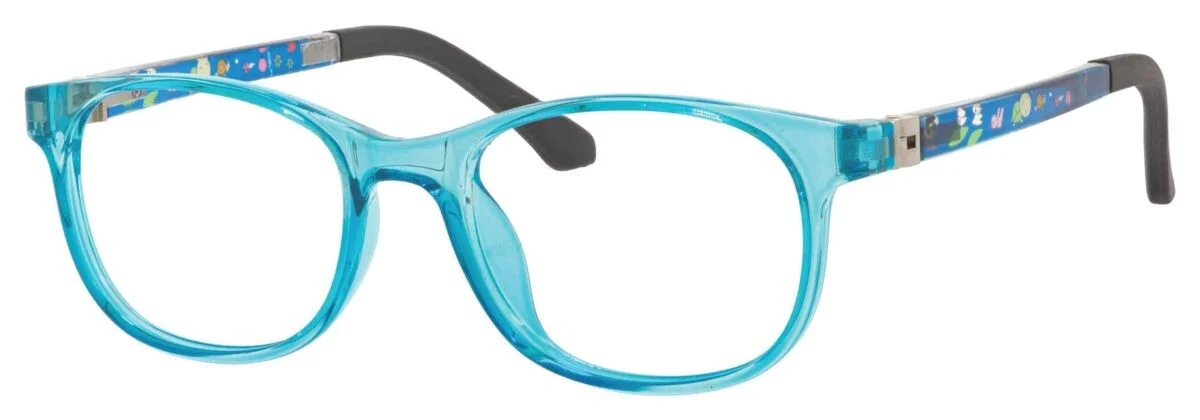 Ray-Ban RB1550 3602 Kids Eyeglasses Frames Brown Tortoise Clear 48-15-130 3