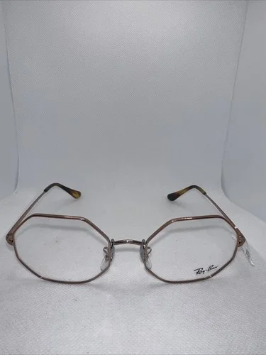 Ray Ban RB1972v Octagon 51/19 140 Women Eyeglass Frames W78 2