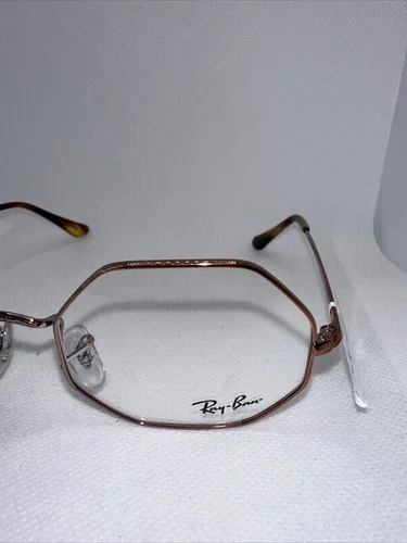 Ray Ban RB1972v Octagon 51/19 140 Women Eyeglass Frames W78 4