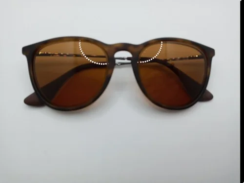 Ray-Ban RB4171 Erika 865/13 Frames Made Italy Polarized 54-18-145