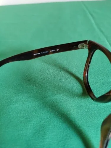 Ray Ban RB4184 Shiny Tortoise Wayfarer Eyeglasses/Sunglasses Frames & Case Italy 4