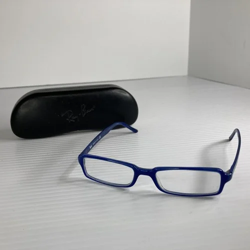 Ray-Ban RB5044 2131 Eyeglasses Frames Royal Blue 48-16-135
