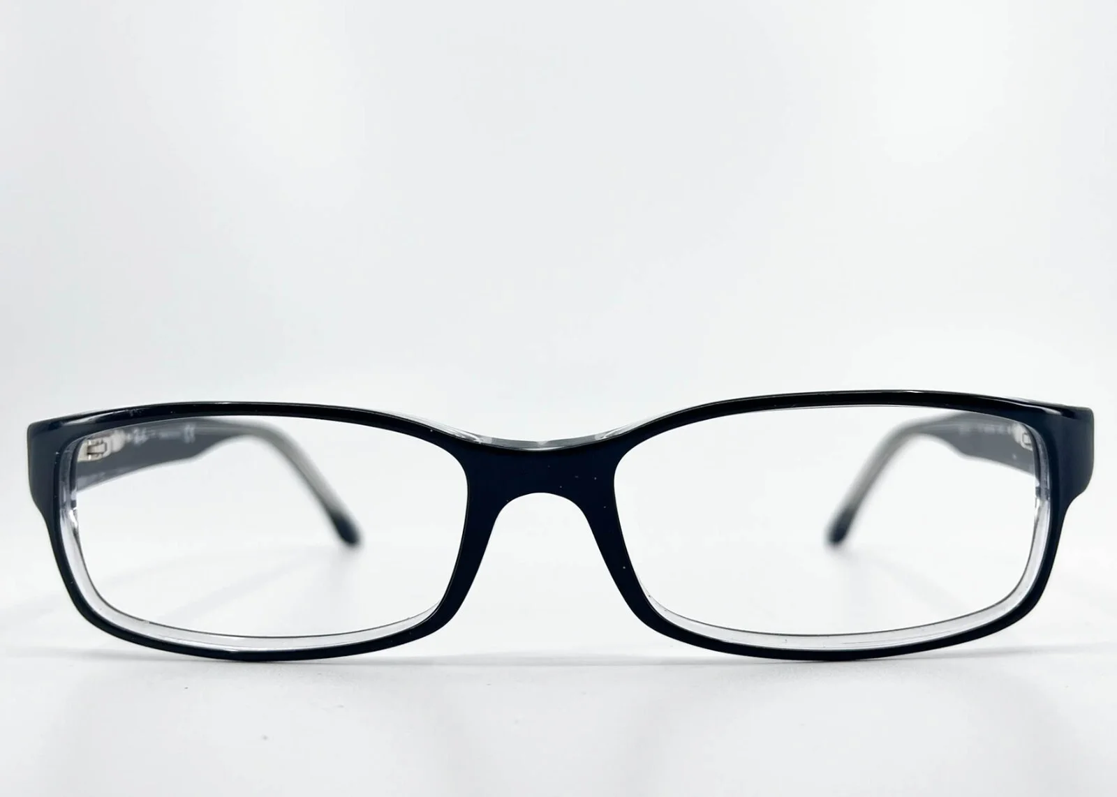 Ray-Ban RB5114 2034 Black Rectangle Eyeglasses Frame 50-16-140 2226