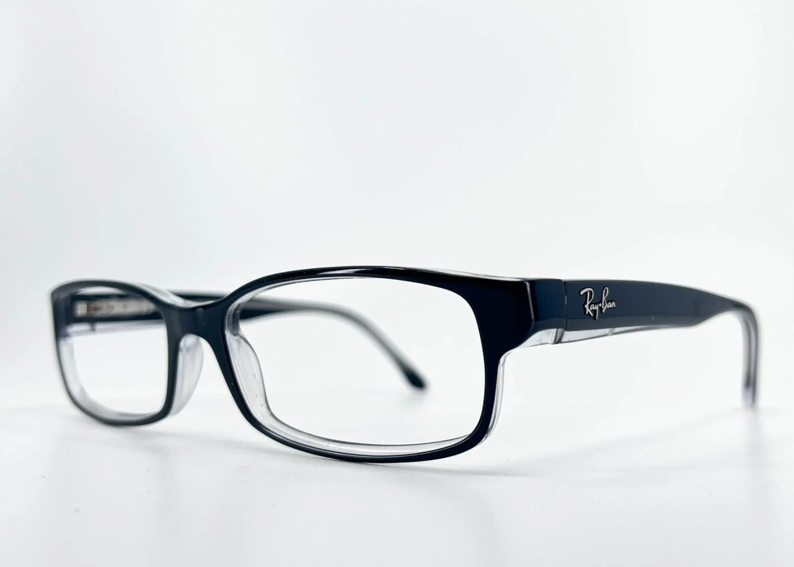 Ray-Ban RB5114 2034 Black Rectangle Eyeglasses Frame 50-16-140 2226 2