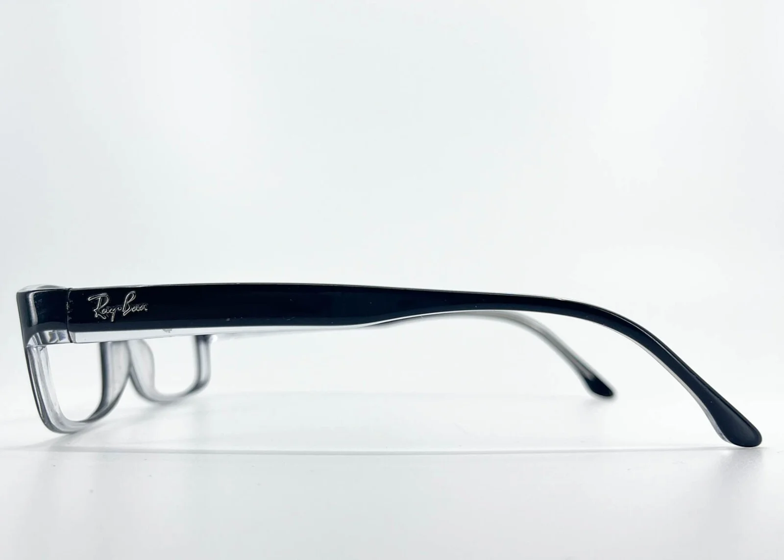 Ray-Ban RB5114 2034 Black Rectangle Eyeglasses Frame 50-16-140 2226 3