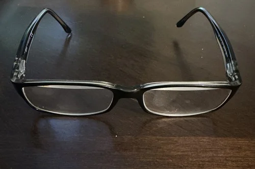 Ray Ban RB5114 2034 Black Rectangle Eyeglasses Frame 52-16 135 2